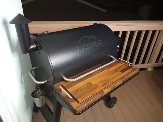 BBQ Boards™ for Traeger Pro 780 - Front Board | BBQBoards