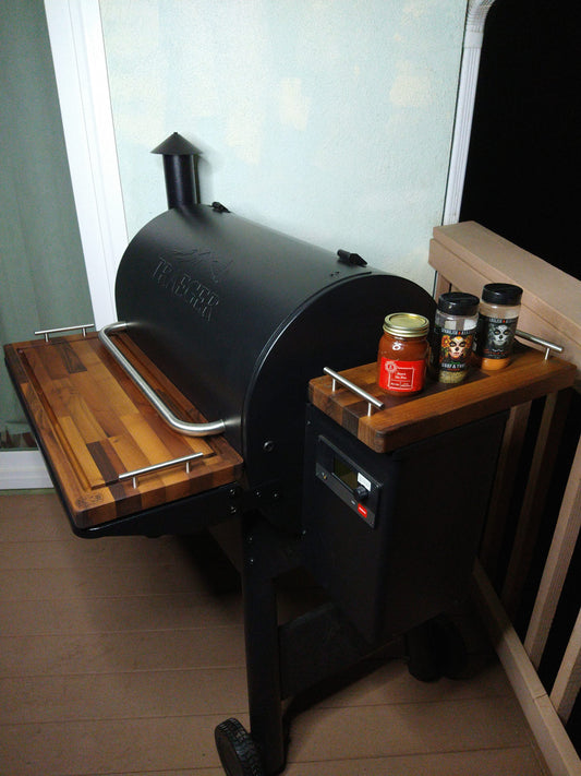 BBQ Boards™ for Traeger Pro 780 - Front & Pellet Bin Boards (Sold As A Pair) | BBQBoards