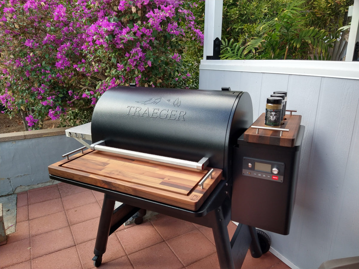 BBQ Boards™ for Traeger Ironwood 885 - Front & Side Boards (Sold As A Pair) | BBQBoards