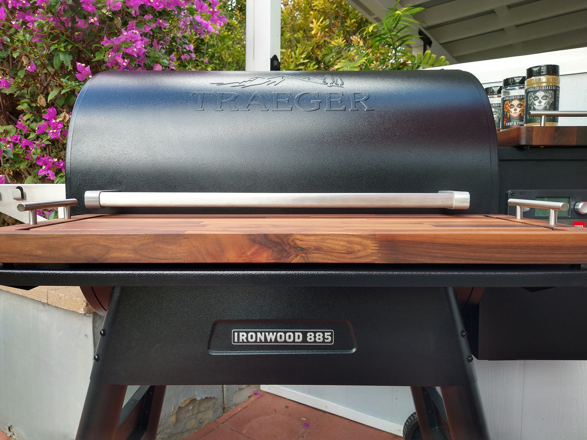 BBQ Boards™ for Traeger Ironwood 885 - Front & Side Boards (Sold As A Pair) | BBQBoards