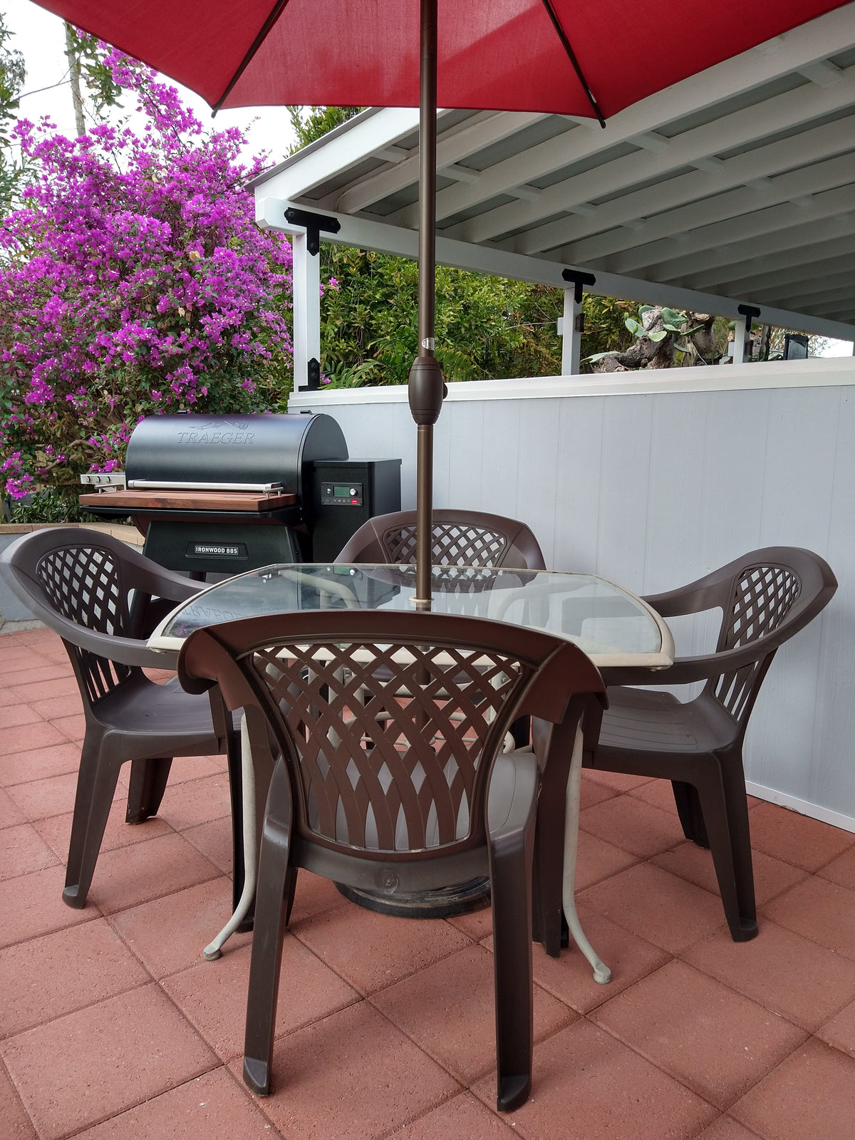 BBQ Boards™ for Traeger Ironwood 885 - Front Board | BBQBoards