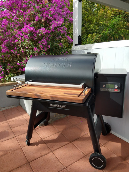 BBQ Boards™ for Traeger Ironwood 885 - Front Board | BBQBoards