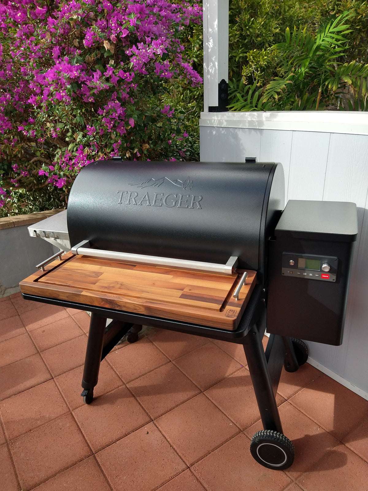 BBQ Boards™ for Traeger Ironwood 885 - Front Board | BBQBoards