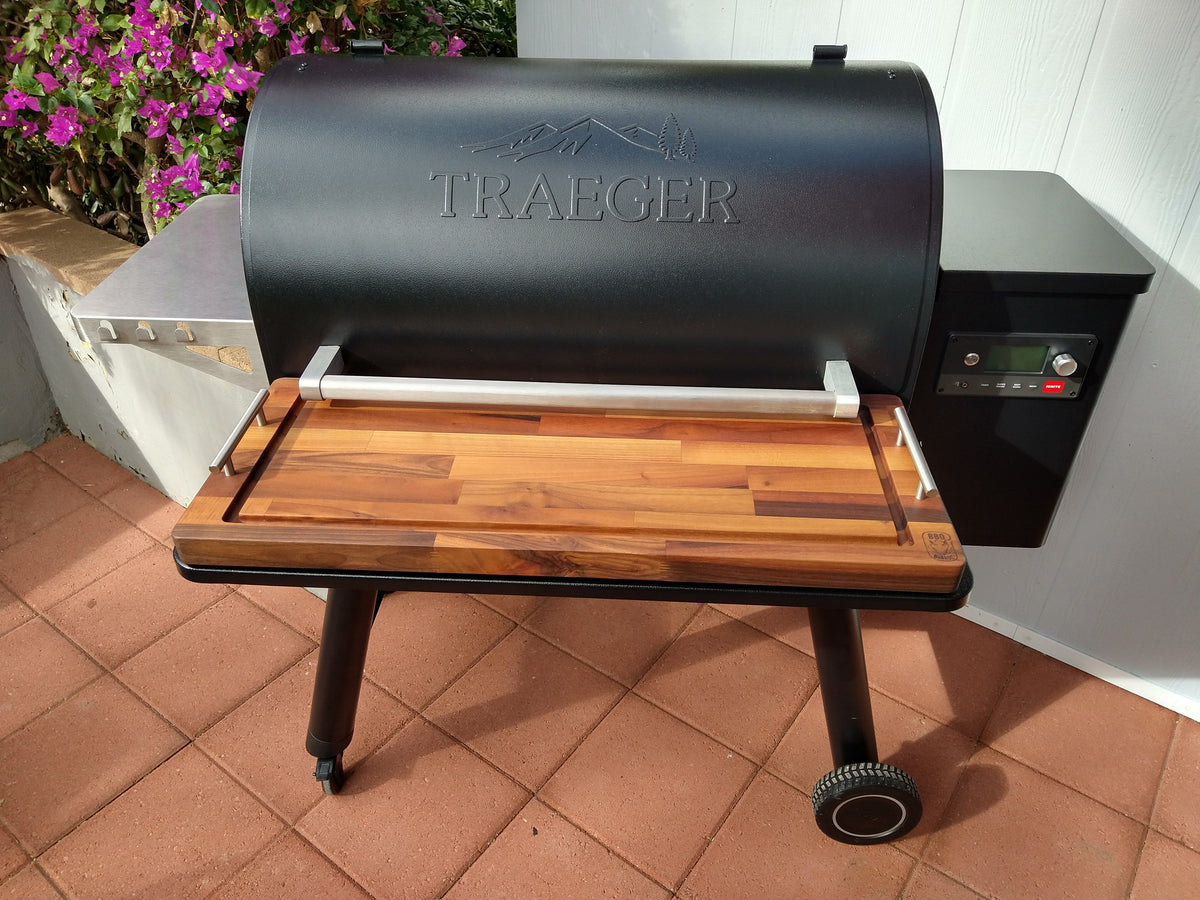 BBQ Boards™ for Traeger Ironwood 885 - Front Board | BBQBoards