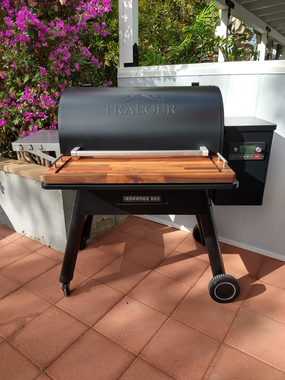 BBQ Boards™ for Traeger Ironwood 885 - Front Board | BBQBoards