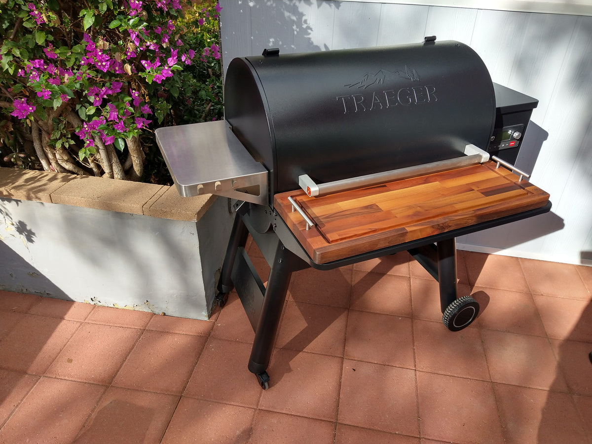 BBQ Boards™ for Traeger Ironwood 885 - Front Board | BBQBoards