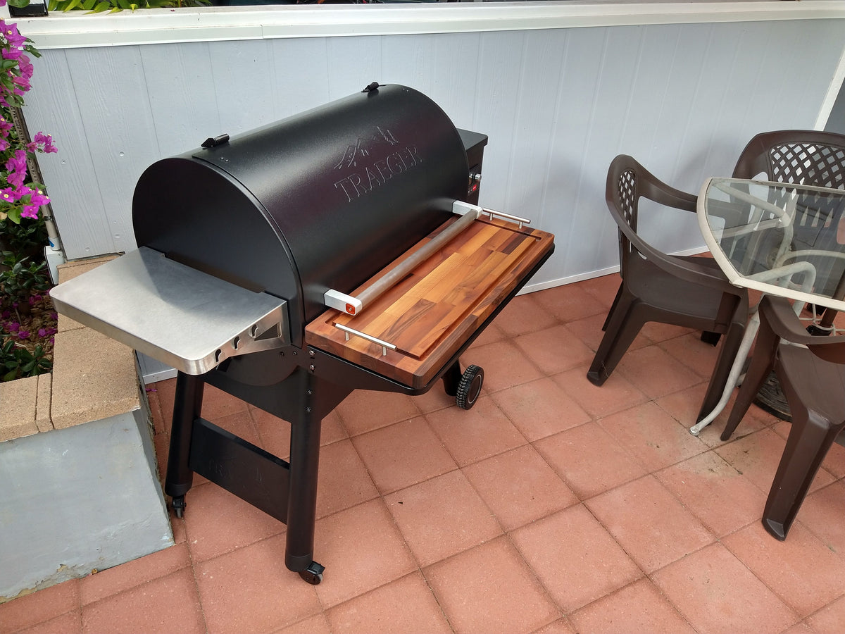 BBQ Boards™ for Traeger Ironwood 885 - Front Board | BBQBoards