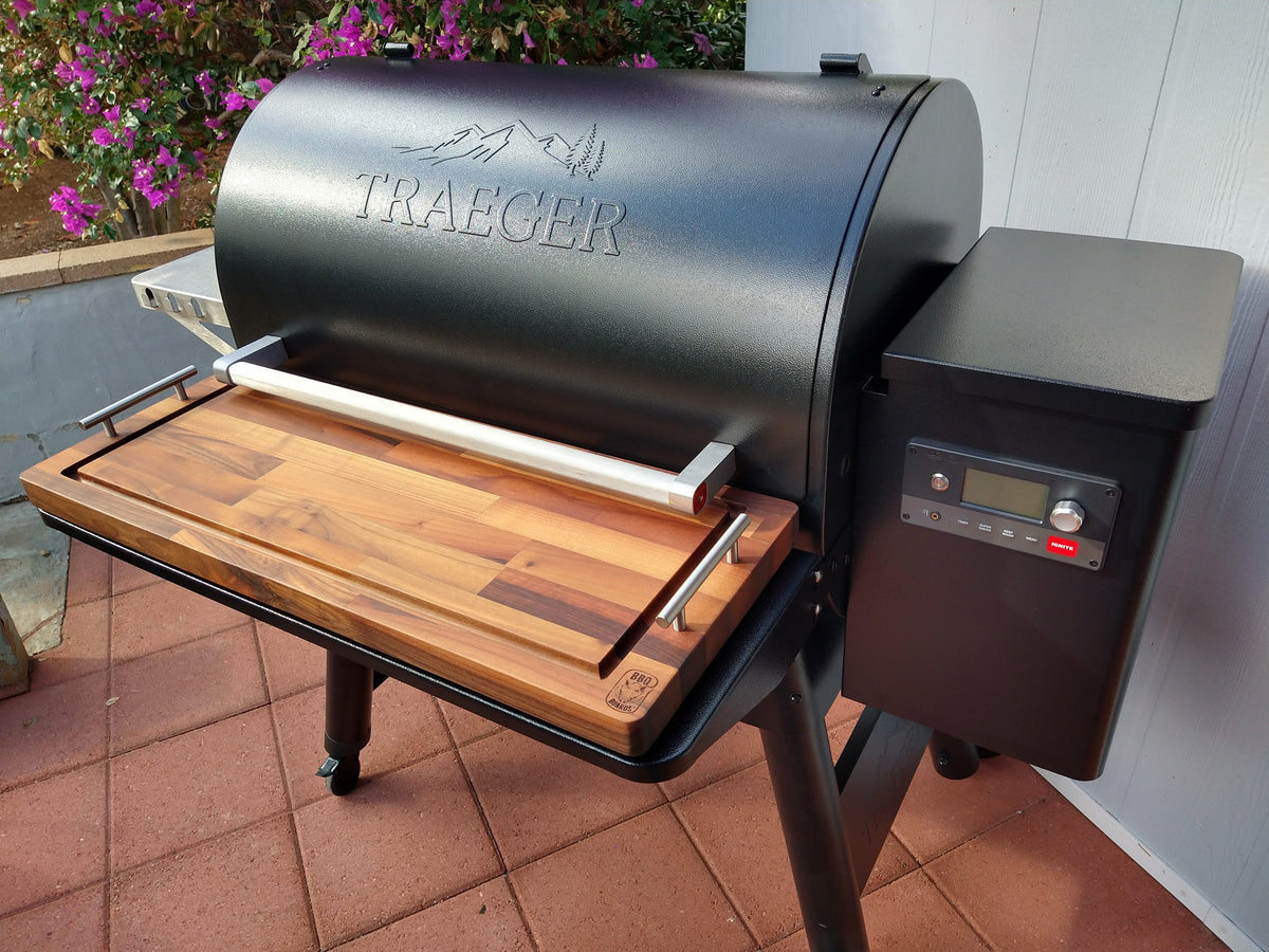 BBQ Boards™ for Traeger Ironwood 885 - Front Board | BBQBoards