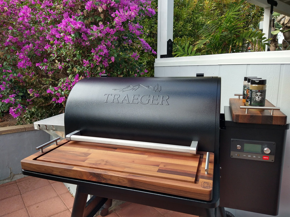 BBQ Boards™ for Traeger Ironwood 885 - Front & Side Boards (Sold As A Pair) | BBQBoards