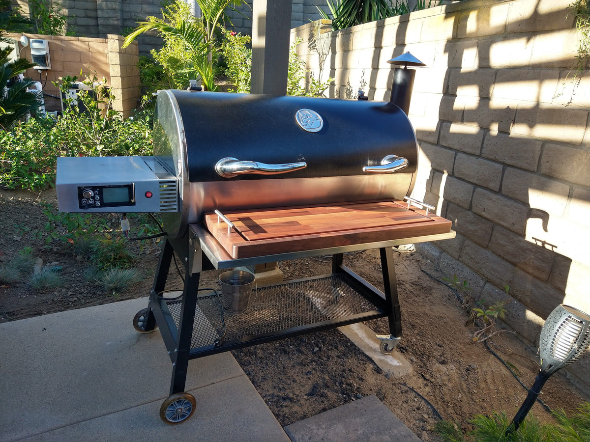 BBQ Boards™ for Recteq RT-700 - Front Board | BBQBoards