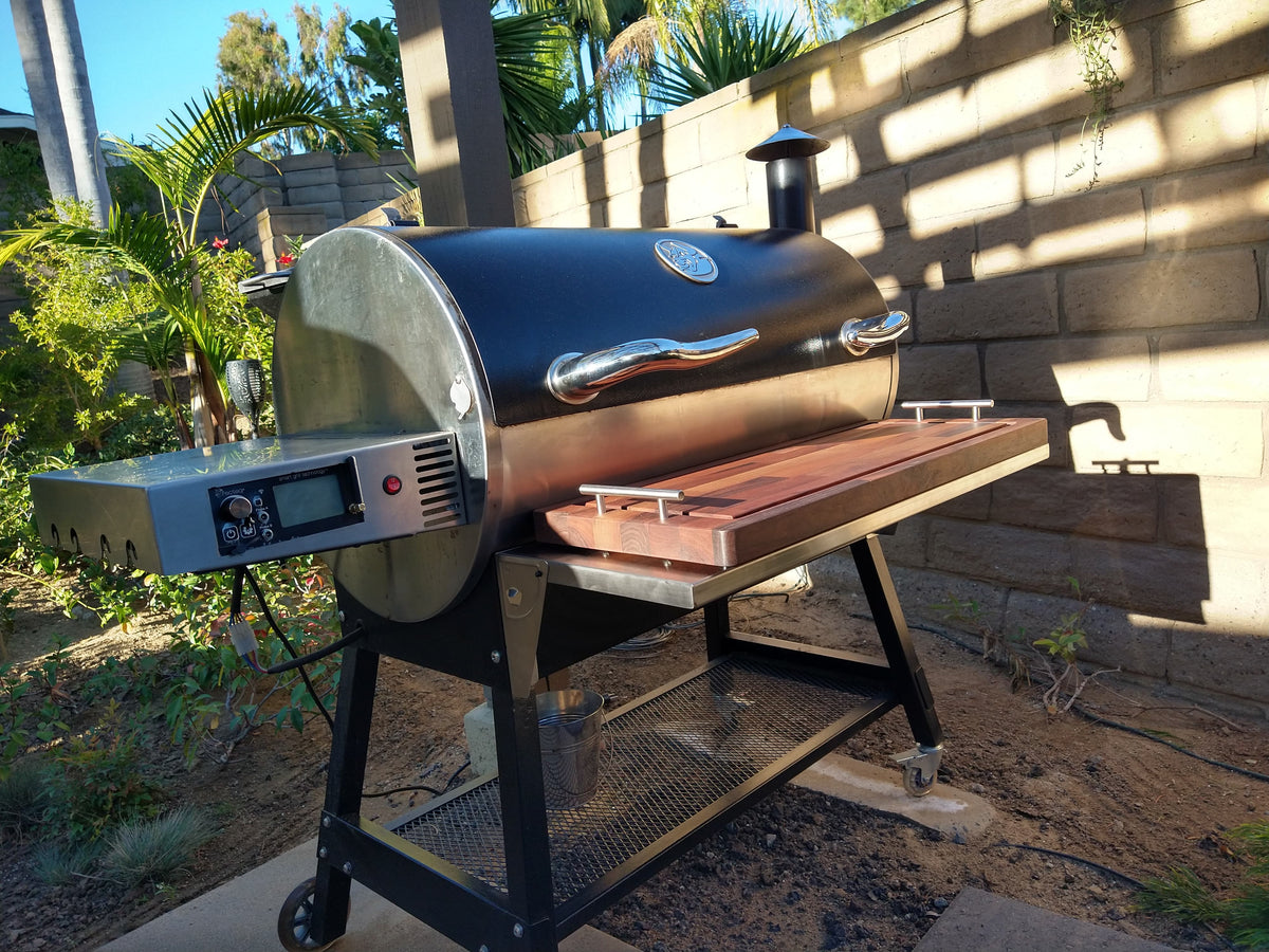 BBQ Boards™ for Recteq RT-700 - Front Board | BBQBoards