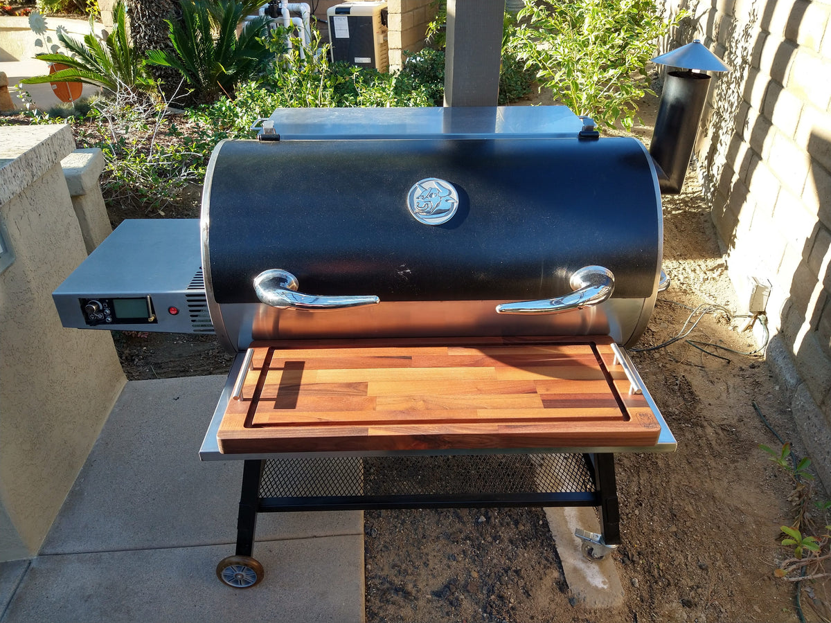 BBQ Boards™ for Recteq RT-700 - Front Board | BBQBoards
