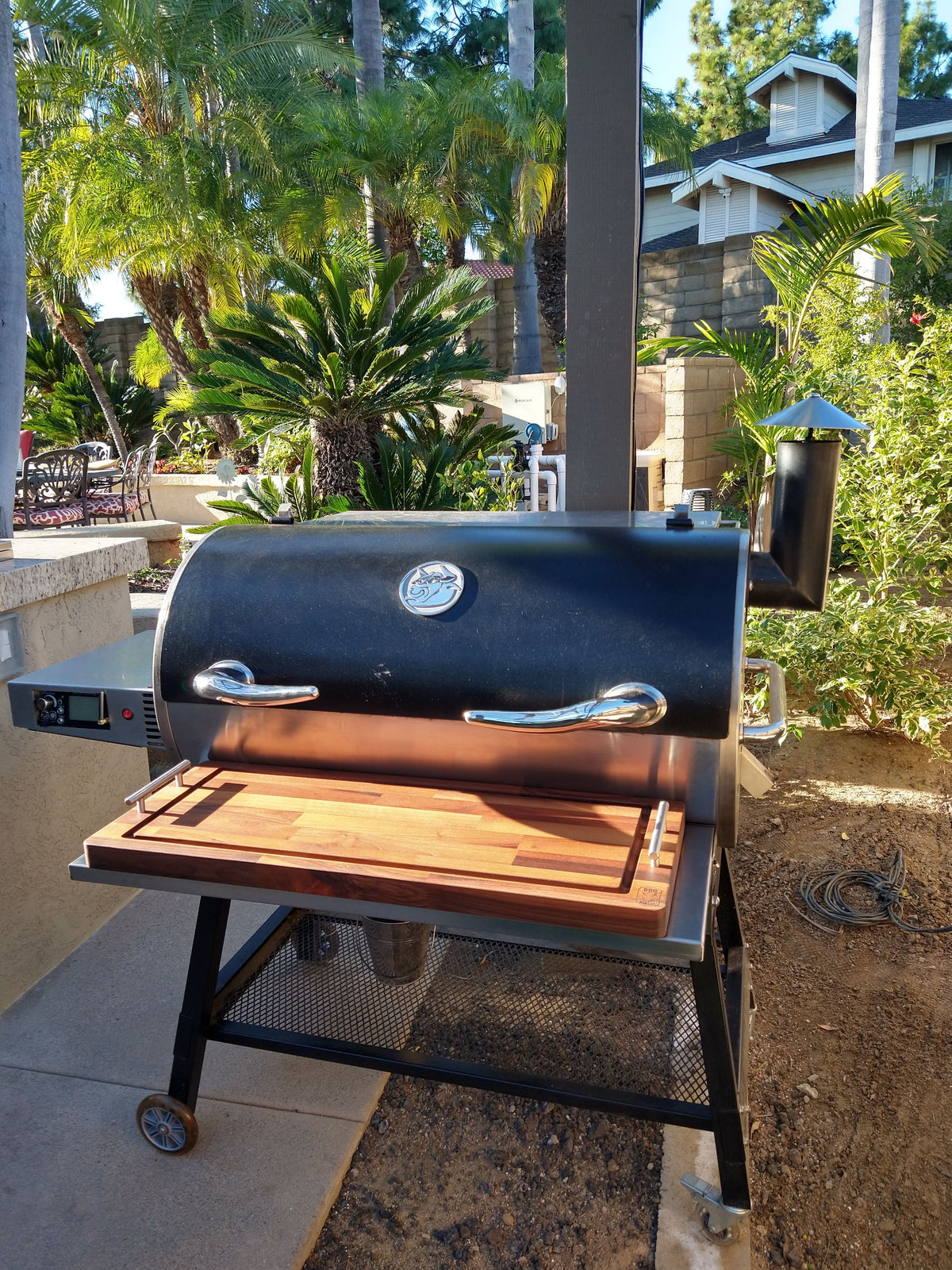 BBQ Boards™ for Recteq RT-700 - Front Board | BBQBoards