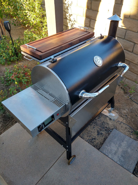 BBQ Boards™ for Recteq RT-700 - Front Board | BBQBoards