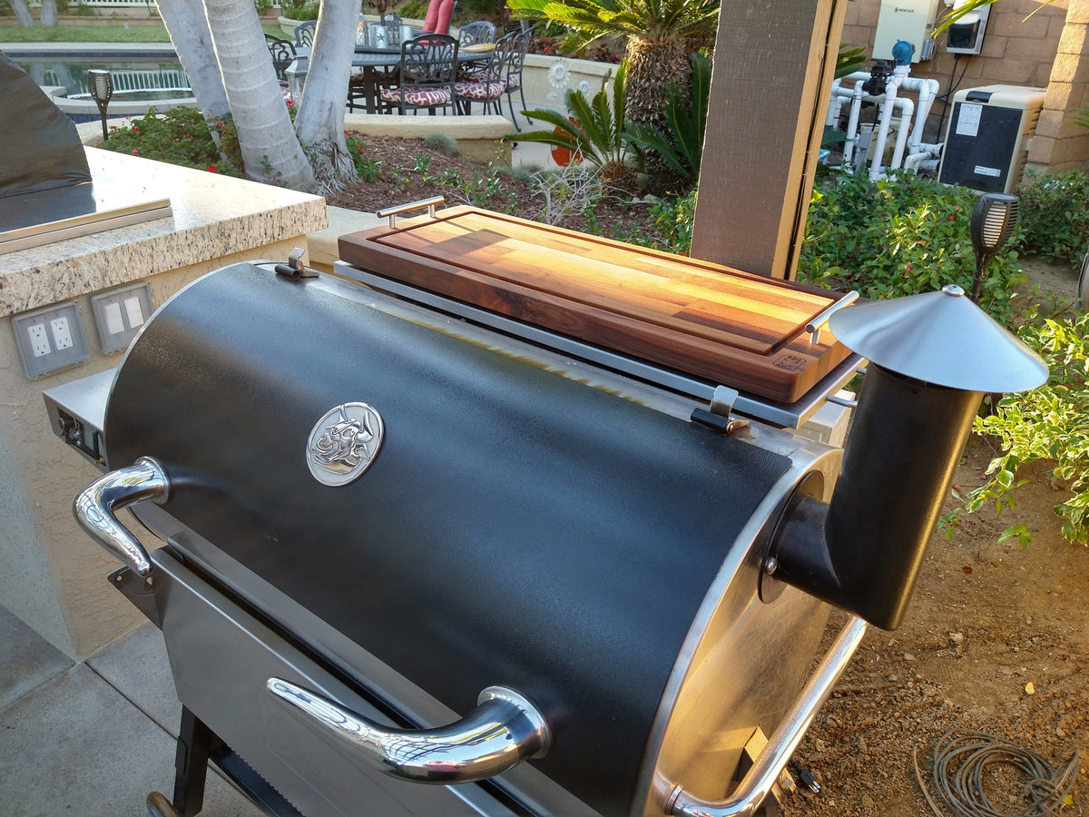BBQ Boards™ for Recteq RT-700 - Front Board | BBQBoards