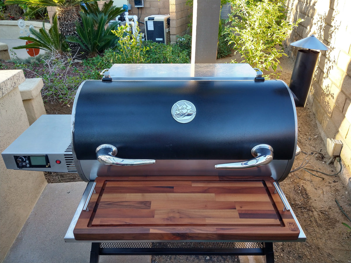 BBQ Boards™ for Recteq RT-700 - Front Board | BBQBoards