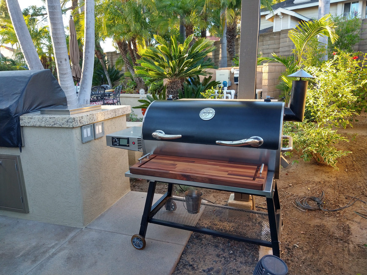 BBQ Boards™ for Recteq RT-700 - Front Board | BBQBoards
