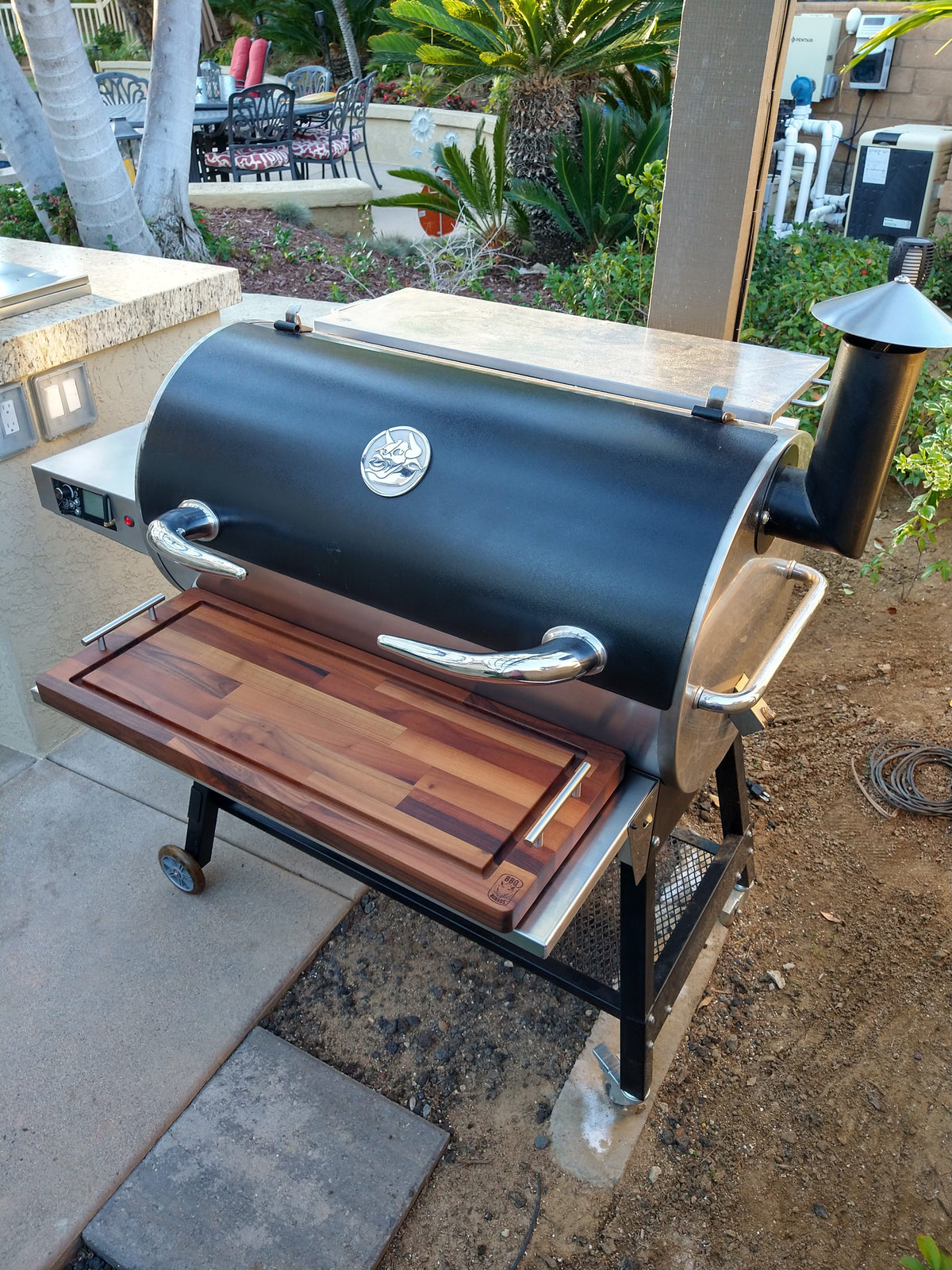BBQ Boards™ for Recteq RT-700 - Front Board | BBQBoards