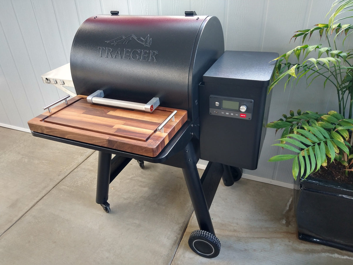 BBQ Boards™ for Traeger Ironwood 650 - Front Board | BBQBoards