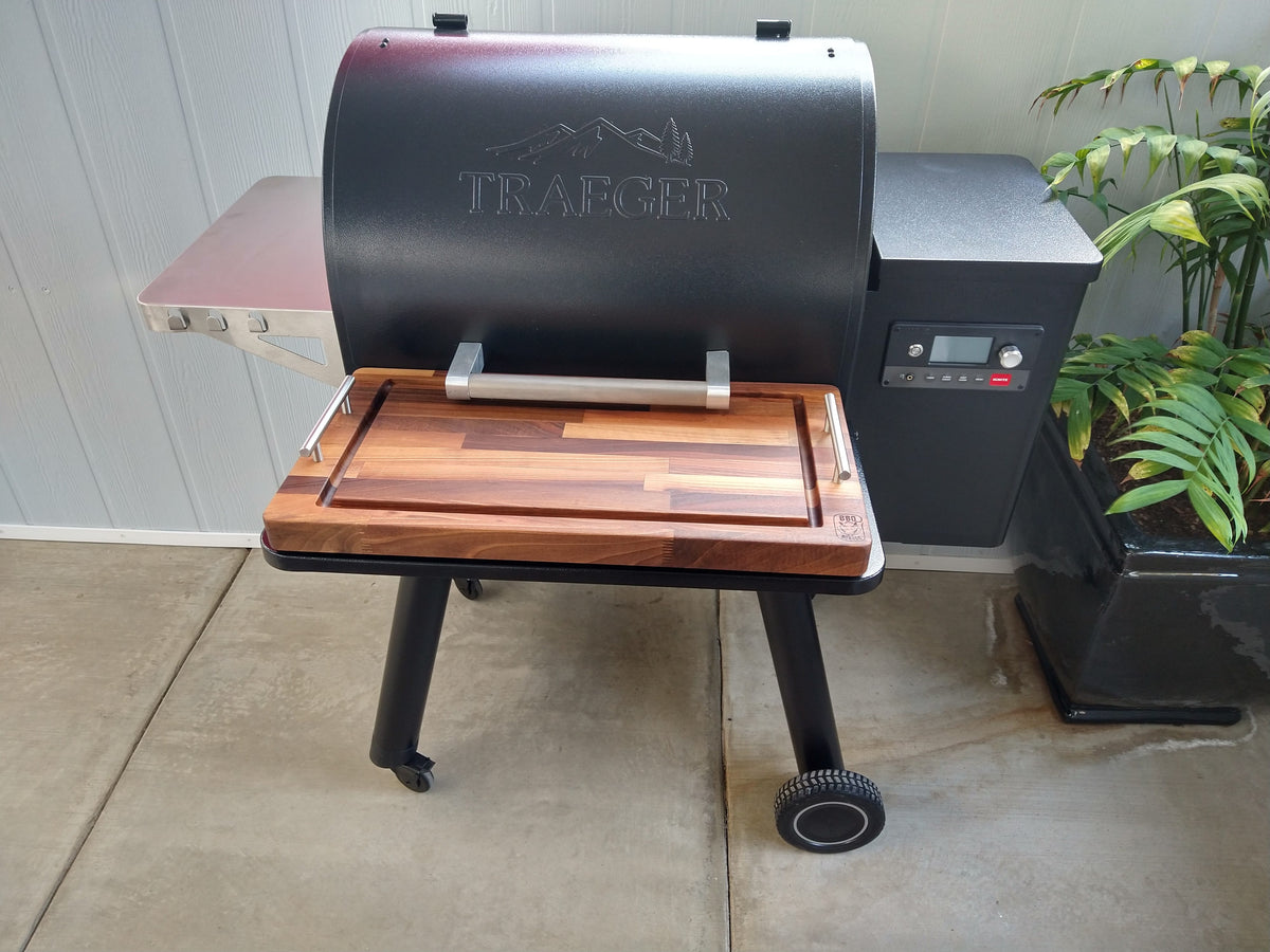 BBQ Boards™ for Traeger Ironwood 650 - Front Board | BBQBoards