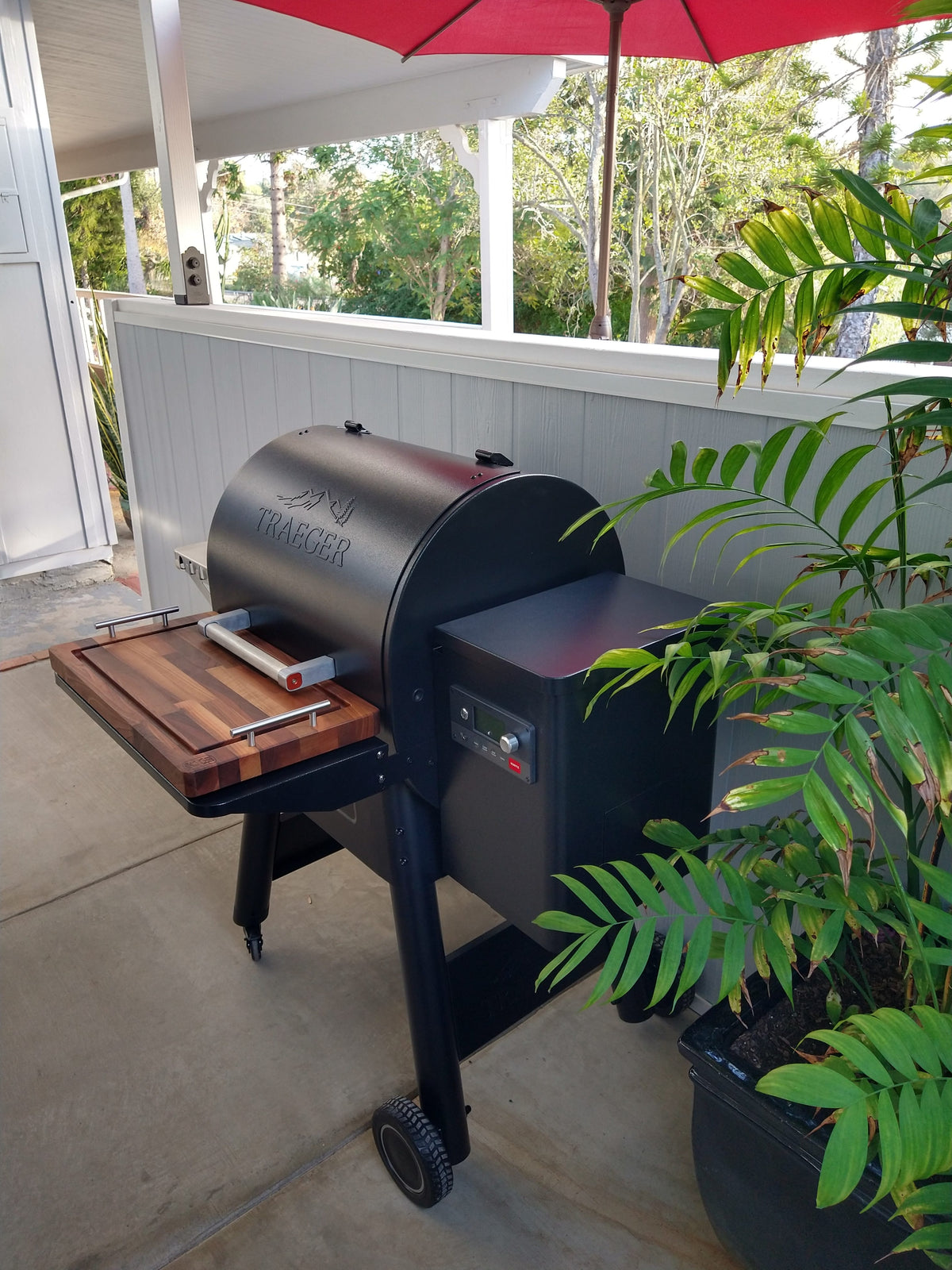 BBQ Boards™ for Traeger Ironwood 650 - Front Board | BBQBoards