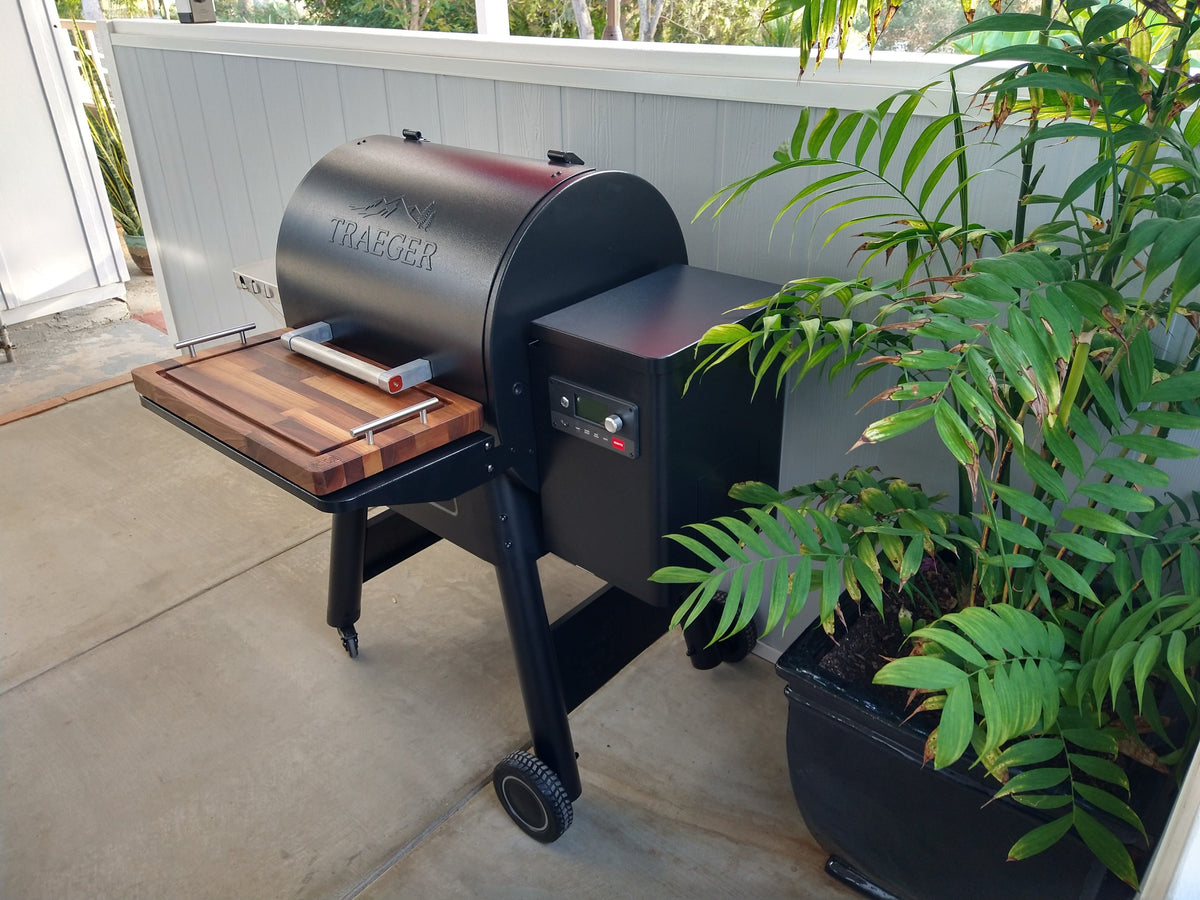 BBQ Boards™ for Traeger Ironwood 650 - Front Board | BBQBoards