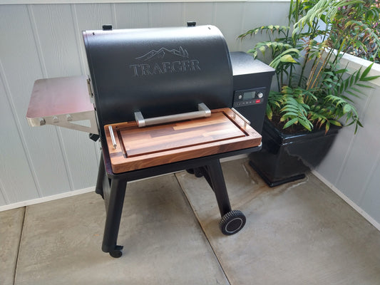 BBQ Boards™ for Traeger Ironwood 650 - Front Board | BBQBoards