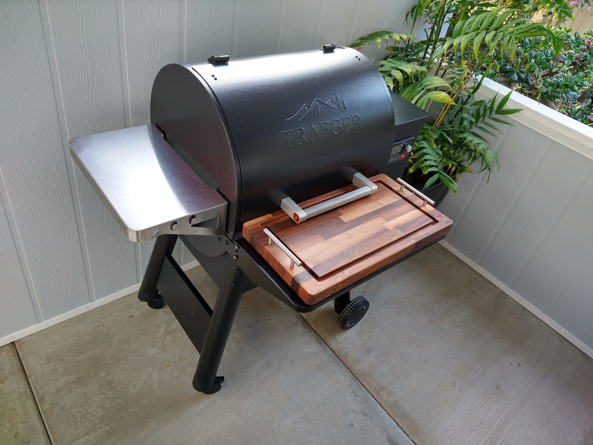 BBQ Boards™ for Traeger Ironwood 650 - Front Board | BBQBoards
