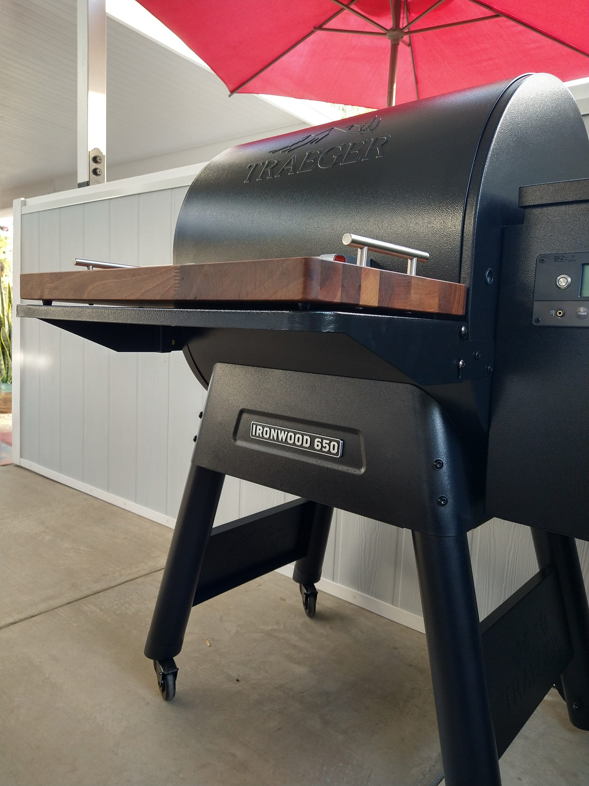 BBQ Boards™ for Traeger Ironwood 650 - Front Board | BBQBoards