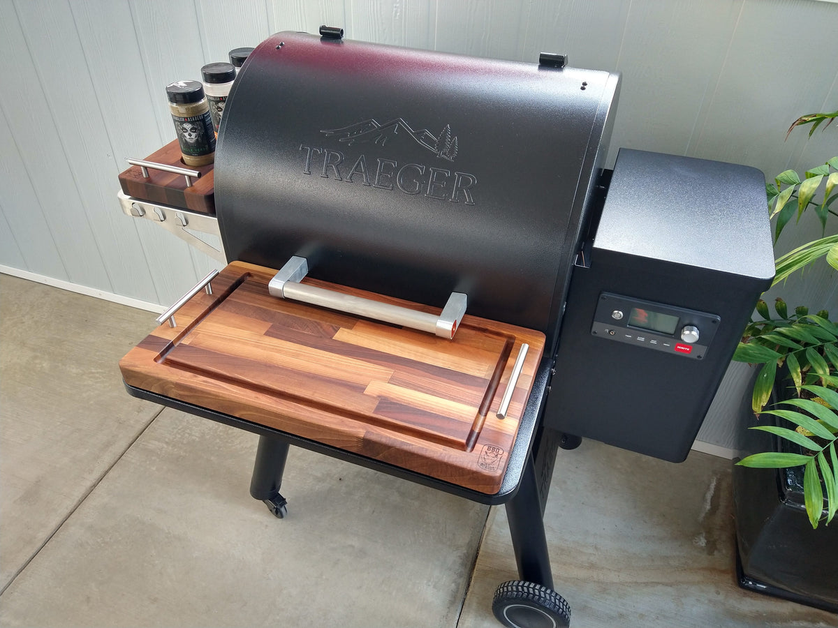 BBQ Boards™ for Traeger Ironwood 650 - Front & Side Boards (Sold As A Pair) | BBQBoards