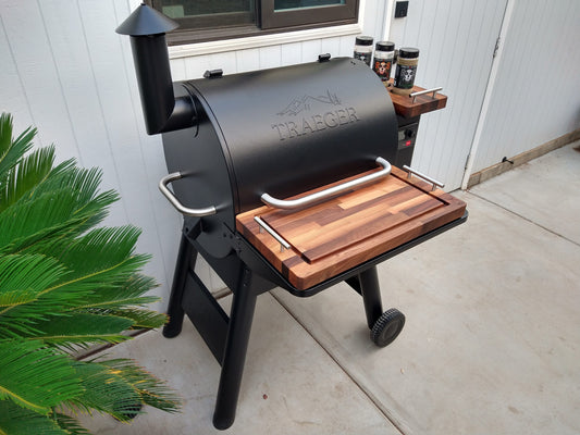 BBQ Boards™ for Traeger Pro 575 - Front & Pellet Bin Boards (Sold As A Pair) | BBQBoards