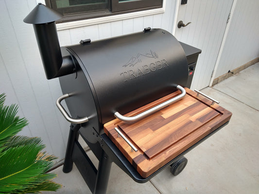 BBQ Boards™ for Traeger Pro 575 - Front Board | BBQBoards