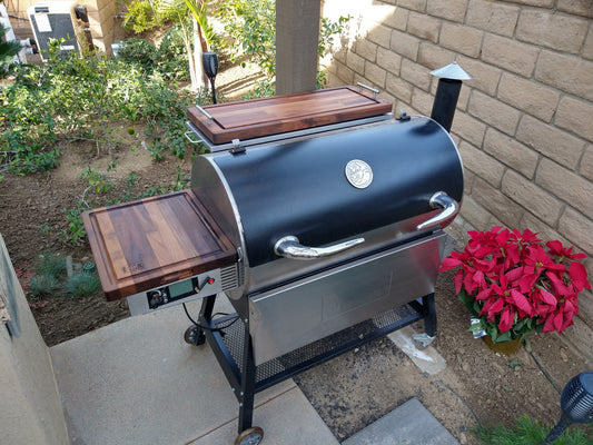 BBQ Boards™ for Recteq RT-700 - Front & Side Boards (Sold As A Pair) | BBQBoards