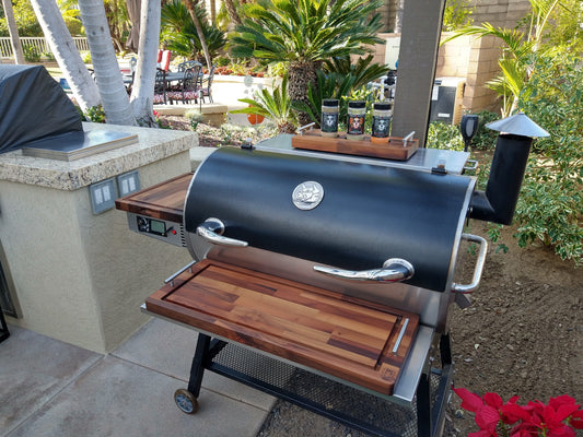 BBQ Boards™ for Recteq RT-700 - Front, Side & Pellet Bin Boards (Sold As Set of Three) | BBQBoards