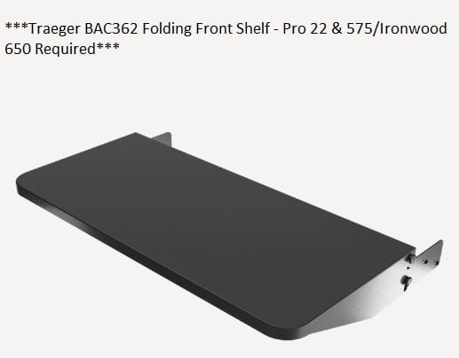 BBQ Boards™ for Traeger Ironwood 650 - Front Board | BBQBoards