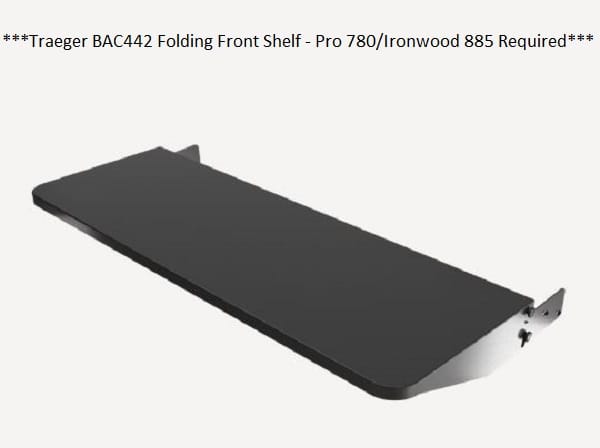 BBQ Boards™ for Traeger Ironwood 885 - Front Board | BBQBoards