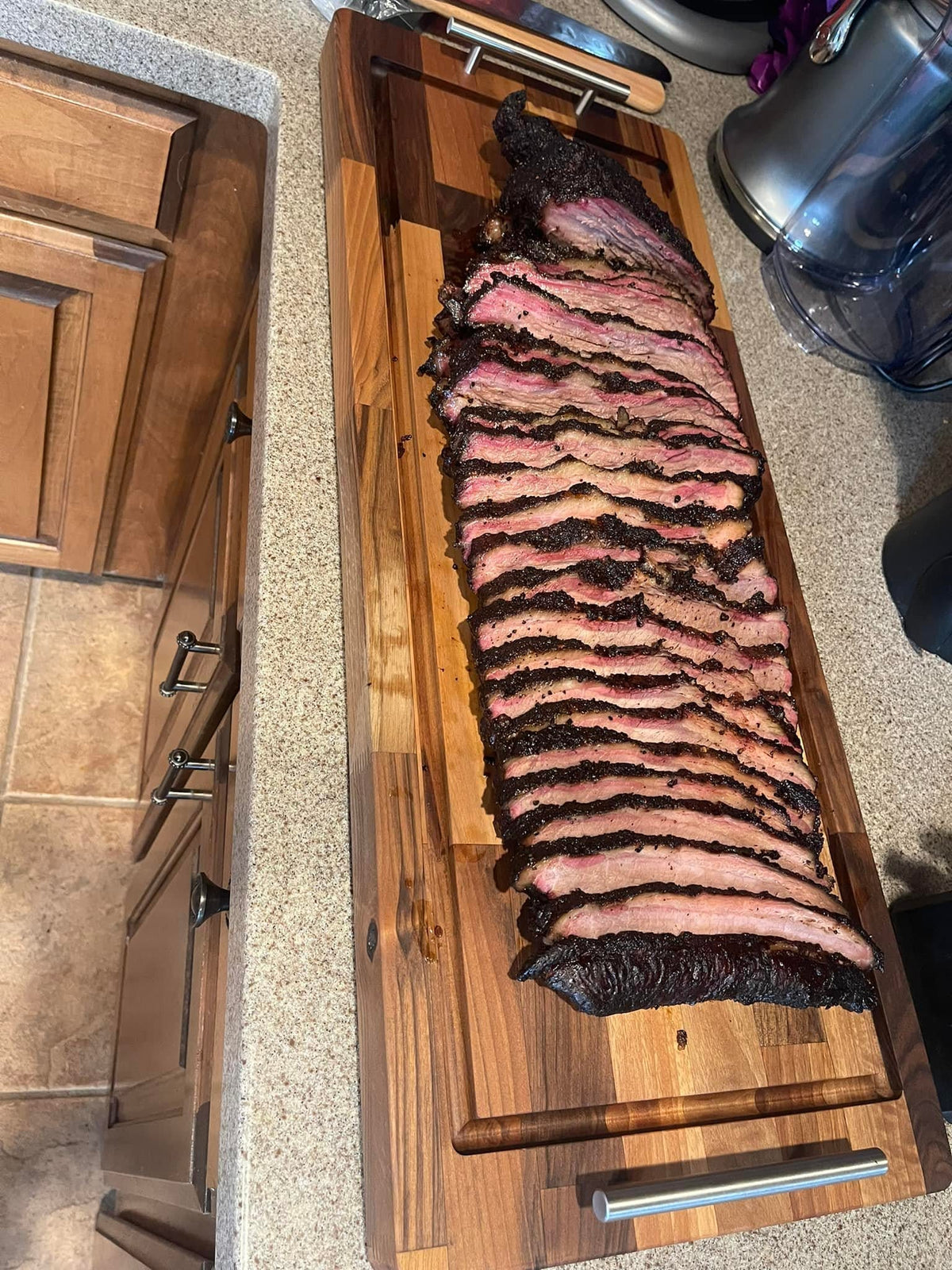 Brisket BBQ Board™ - 37" x 12" | BBQBoards