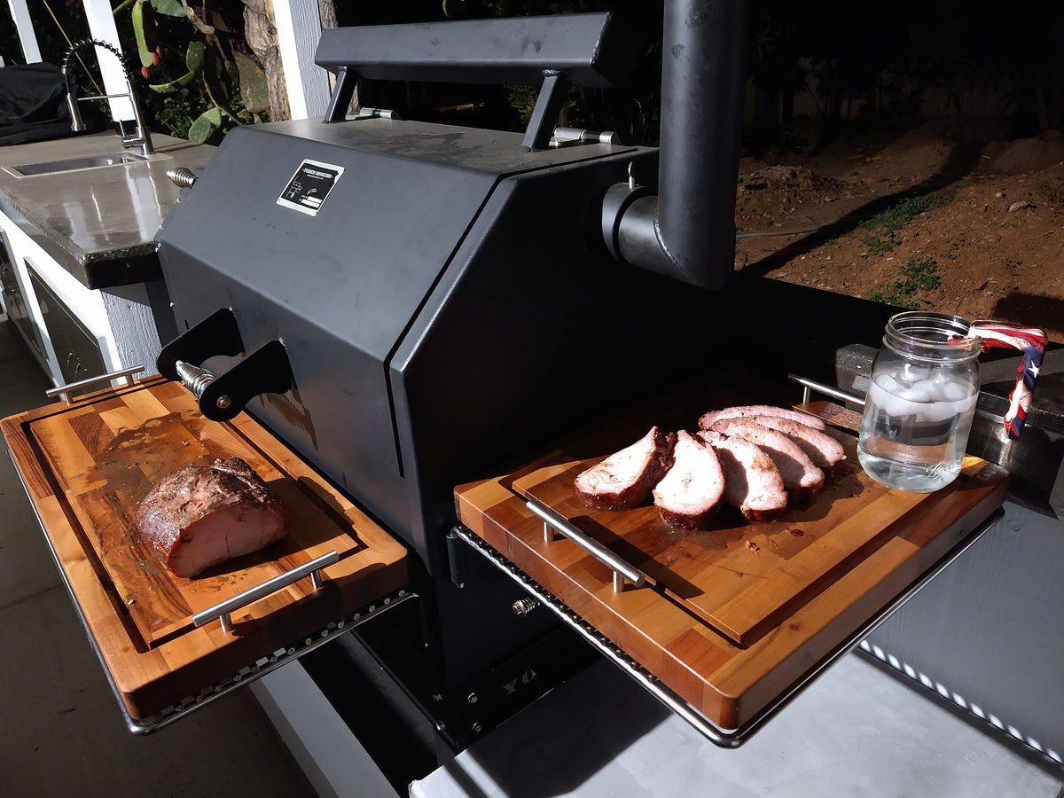 BBQ Boards™ for Yoder YS640 - Front & Side Boards (Sold As A Pair) | BBQBoards