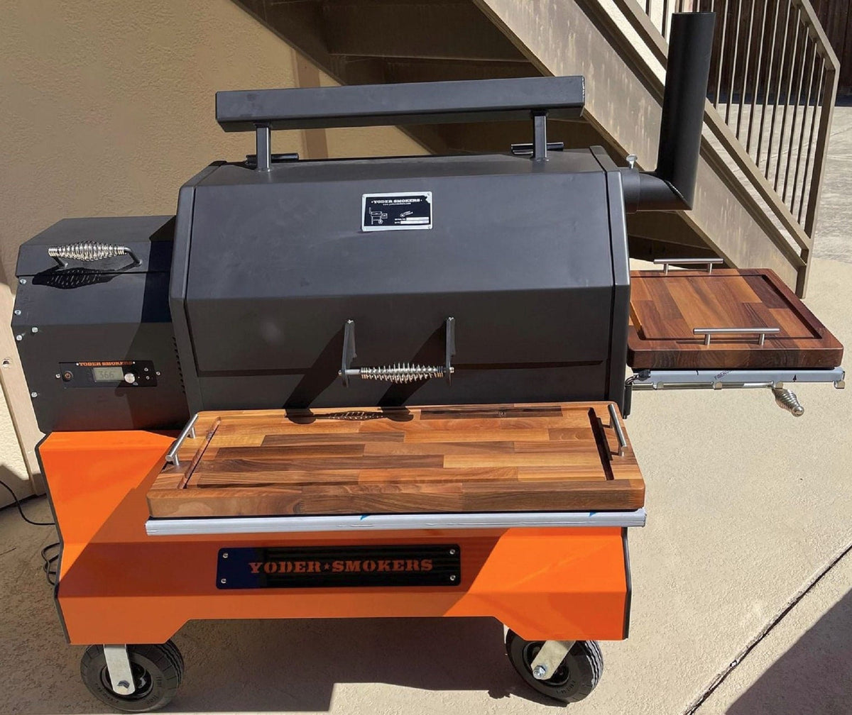 BBQ Boards™ for Yoder YS640 - Front & Side Boards (Sold As A Pair) | BBQBoards