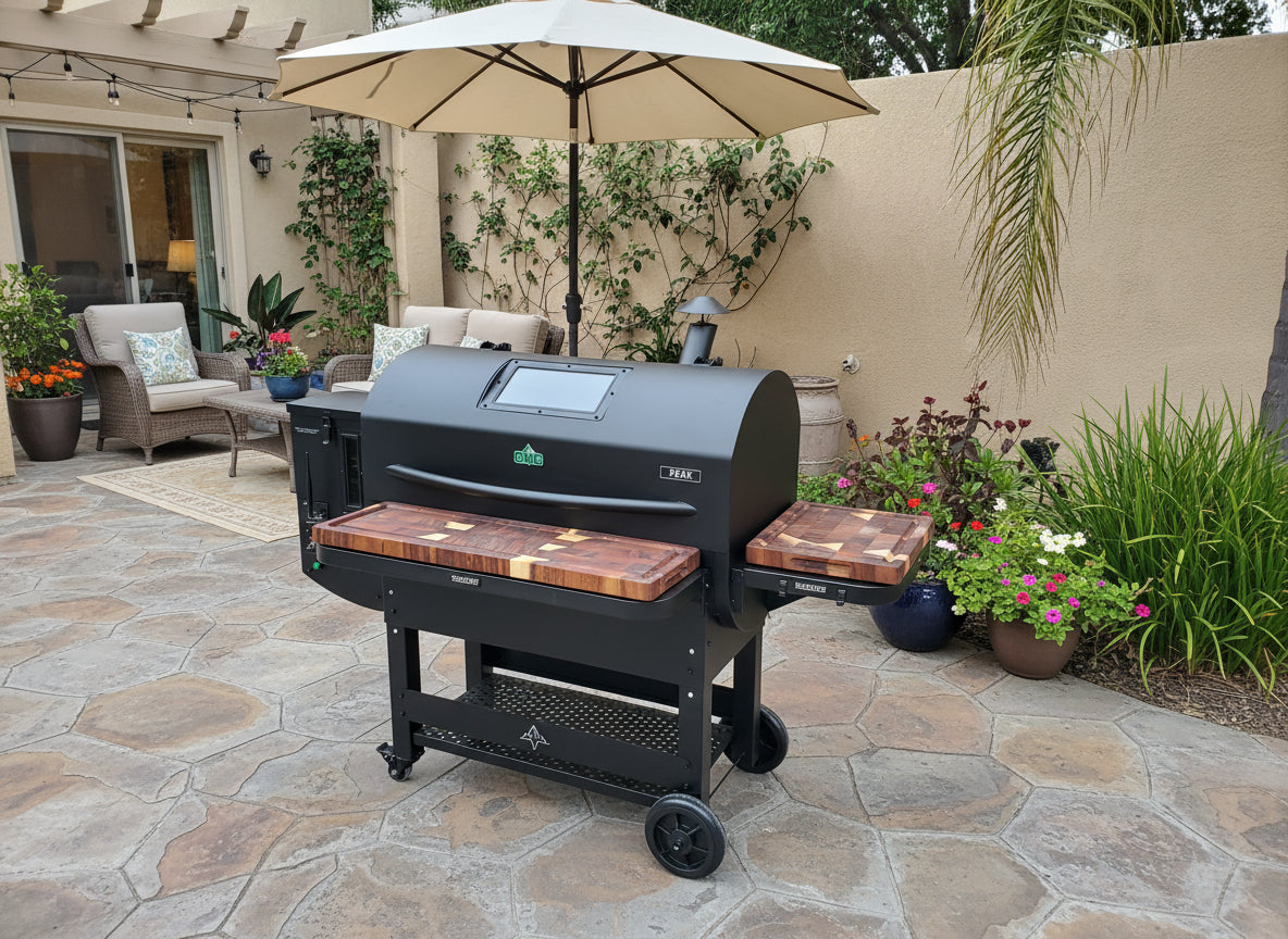 BBQ Boards™ for Green Mountain Grills