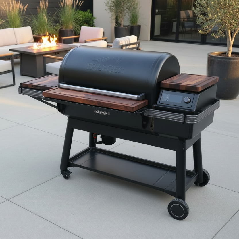 BBQ Boards™ for Traeger Ironwood XL