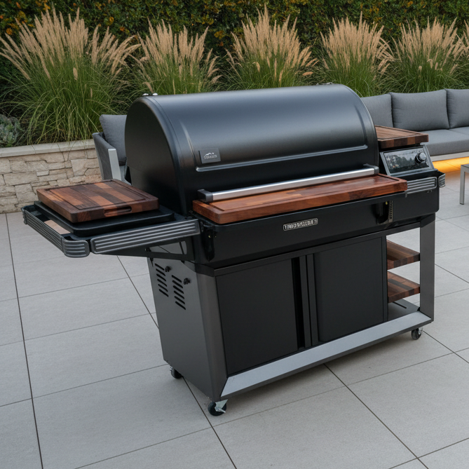 BBQ Boards™ for Traeger Timberline & XL