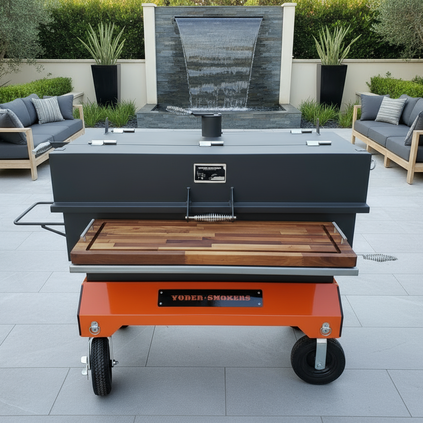 BBQ Boards™ for Yoder Smokers