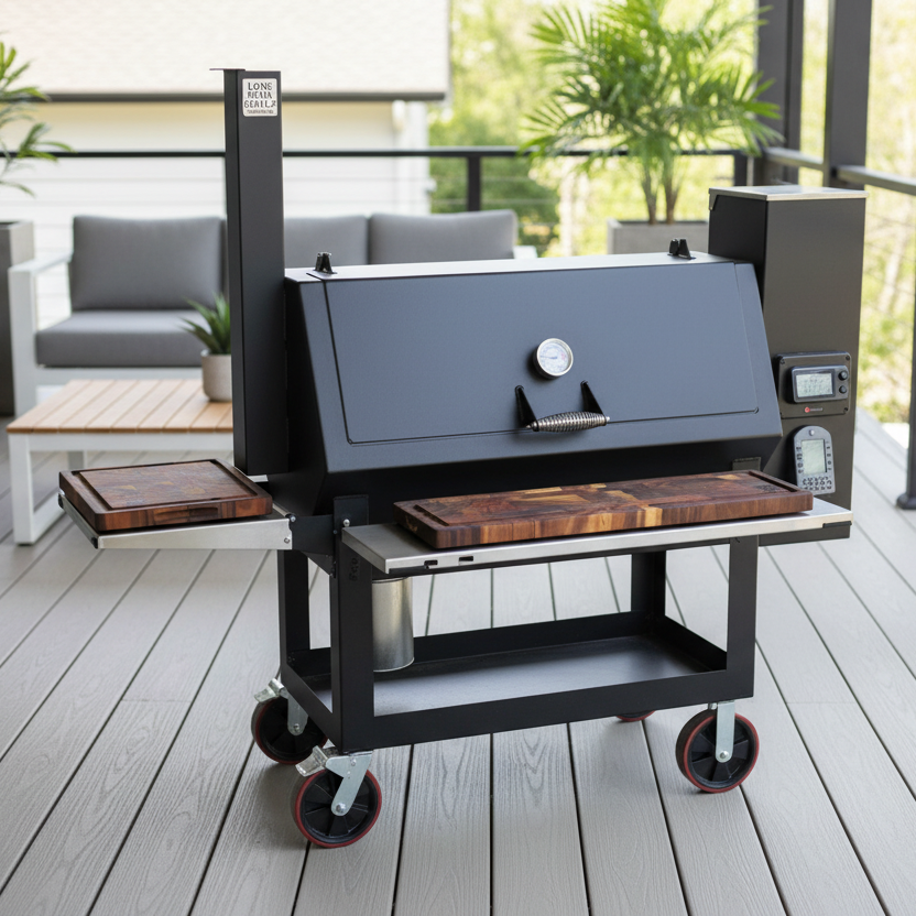 BBQ Boards™ for Lone Star Grillz