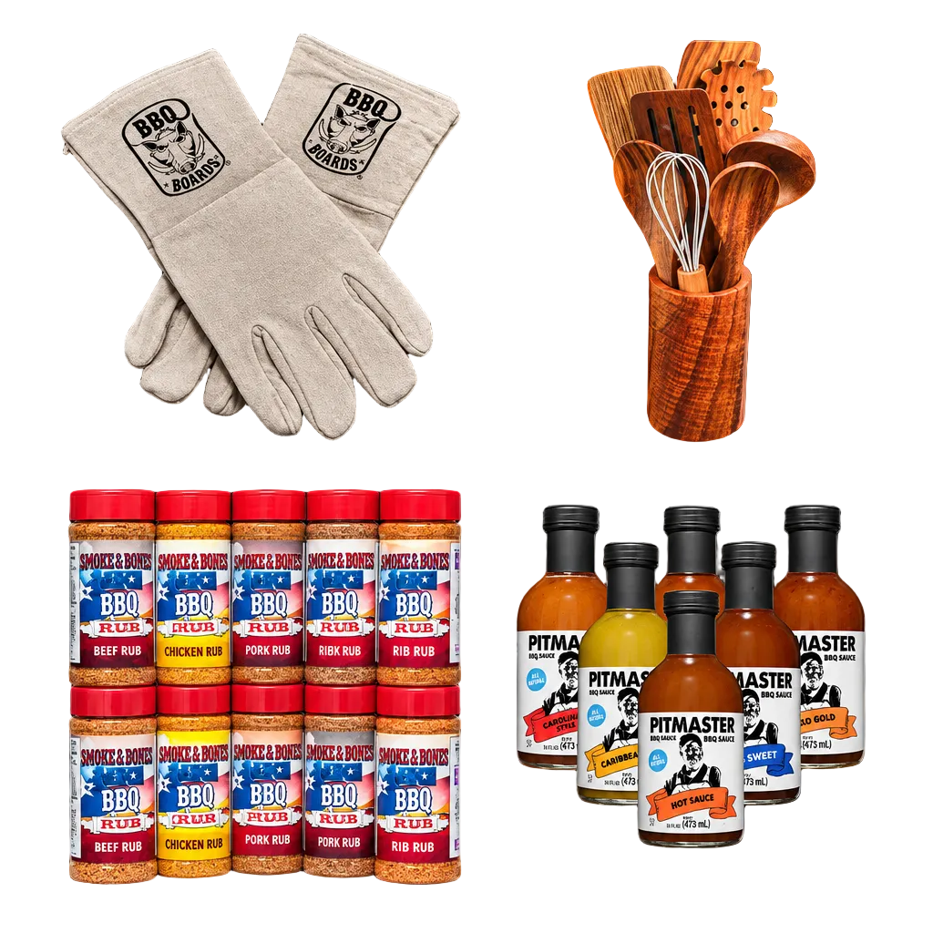 Rubs, Sauces, & BBQ Accessories