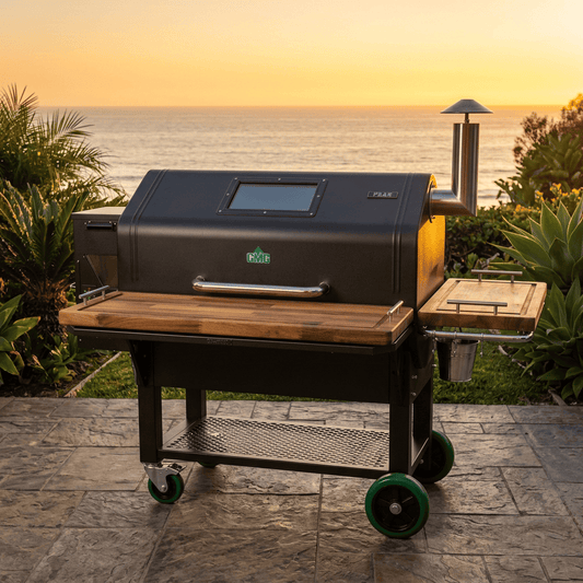 BBQ Boards™ for GMG Jim Bowie/Peak - Front & Side Boards (Sold As A Pair)
