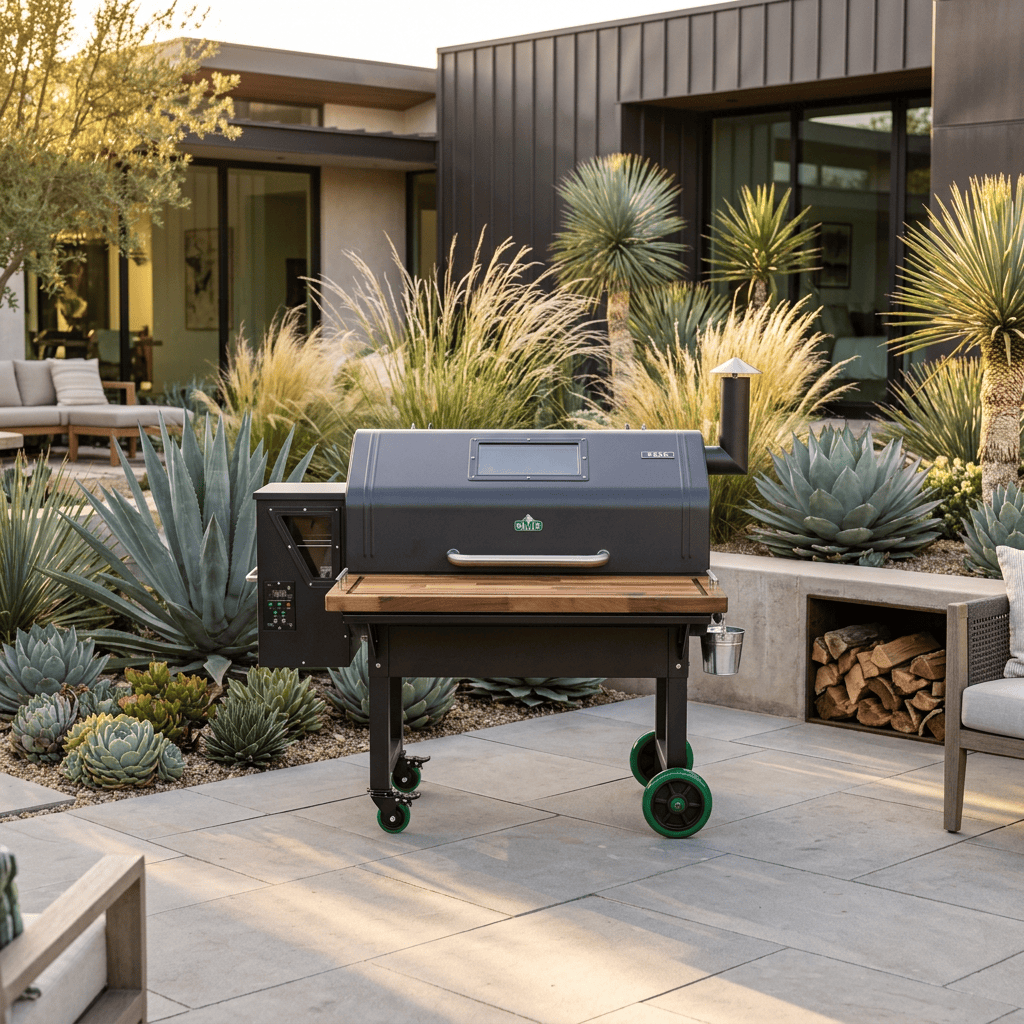 BBQ Boards™ for GMG Jim Bowie/Peak - Front Board
