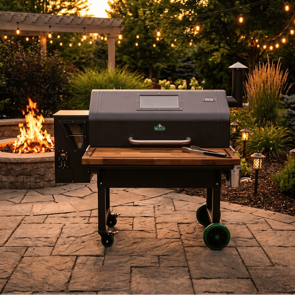 BBQ Boards™ for GMG Jim Bowie/Peak - Front Board