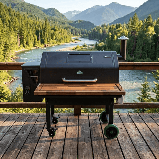 BBQ Boards™ for GMG Jim Bowie/Peak - Front Board
