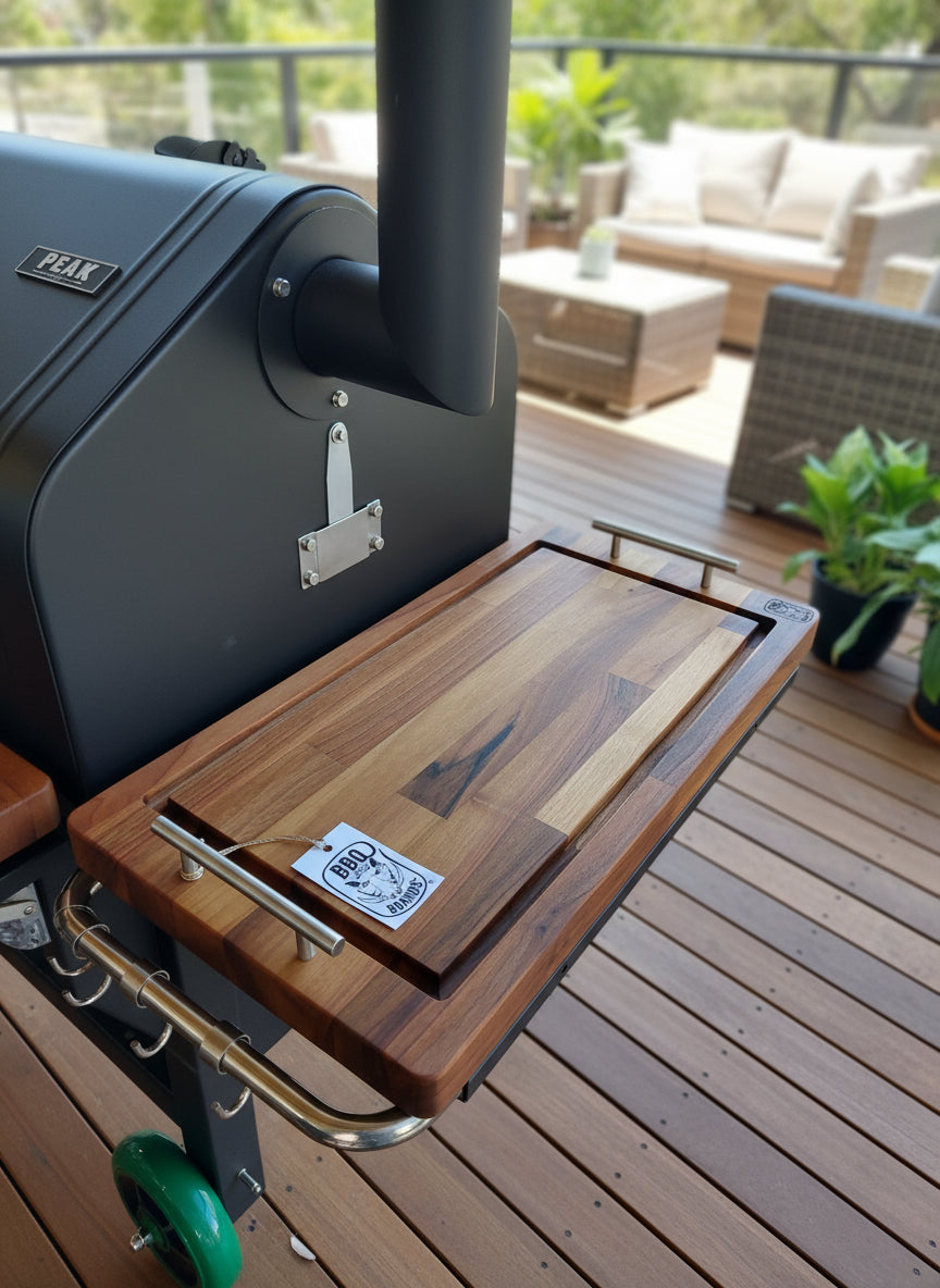 BBQ Boards™ for GMG Daniel Boone/Ledge & Jim Bowie/Peak - Side Board